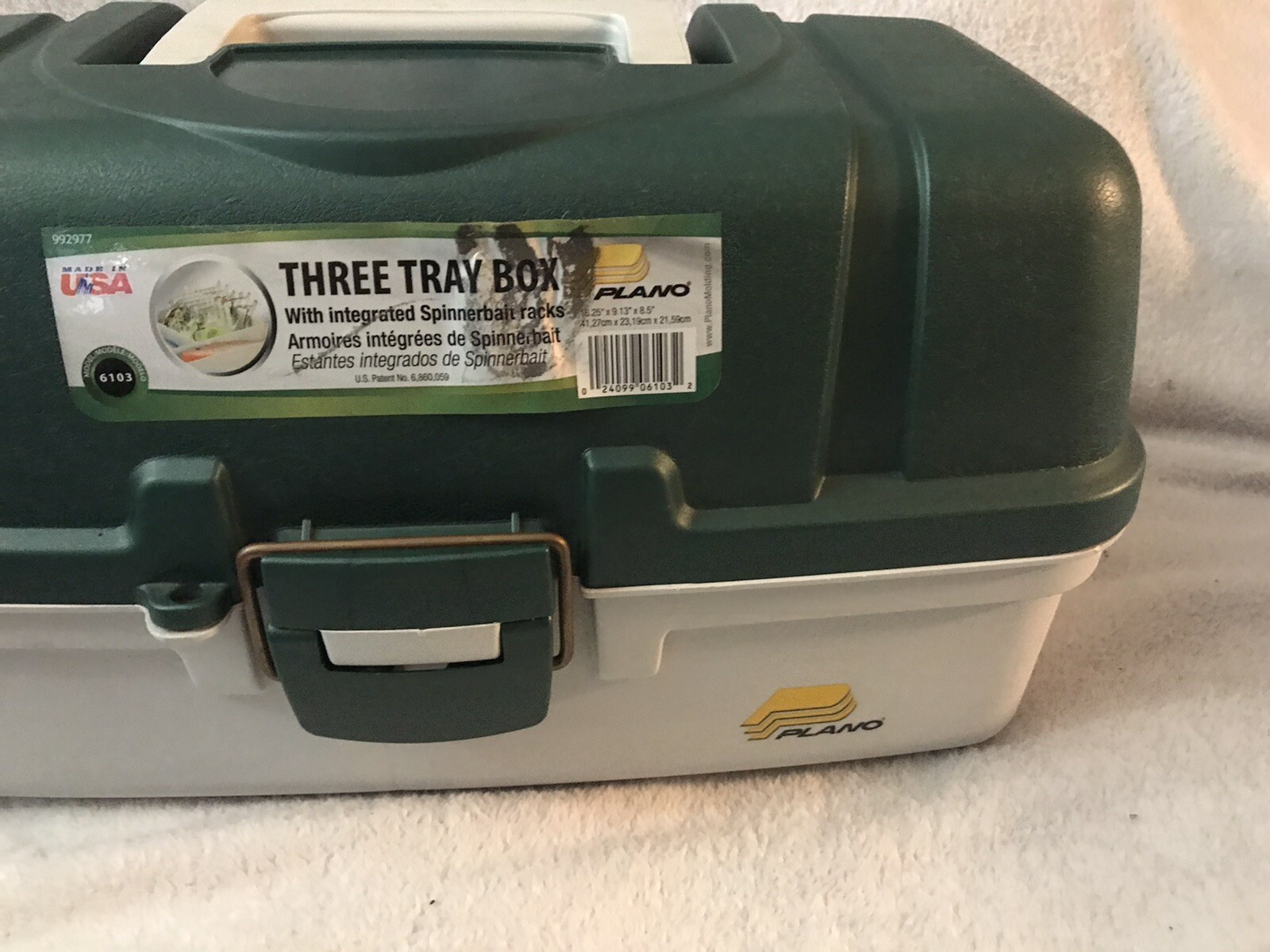 Plano 6103 3 tier Tackle Box Plastic