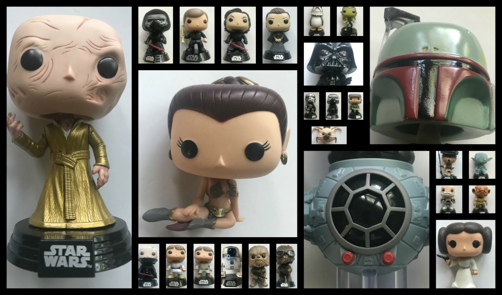 Funko Pop Star Wars Loose OOB Grail