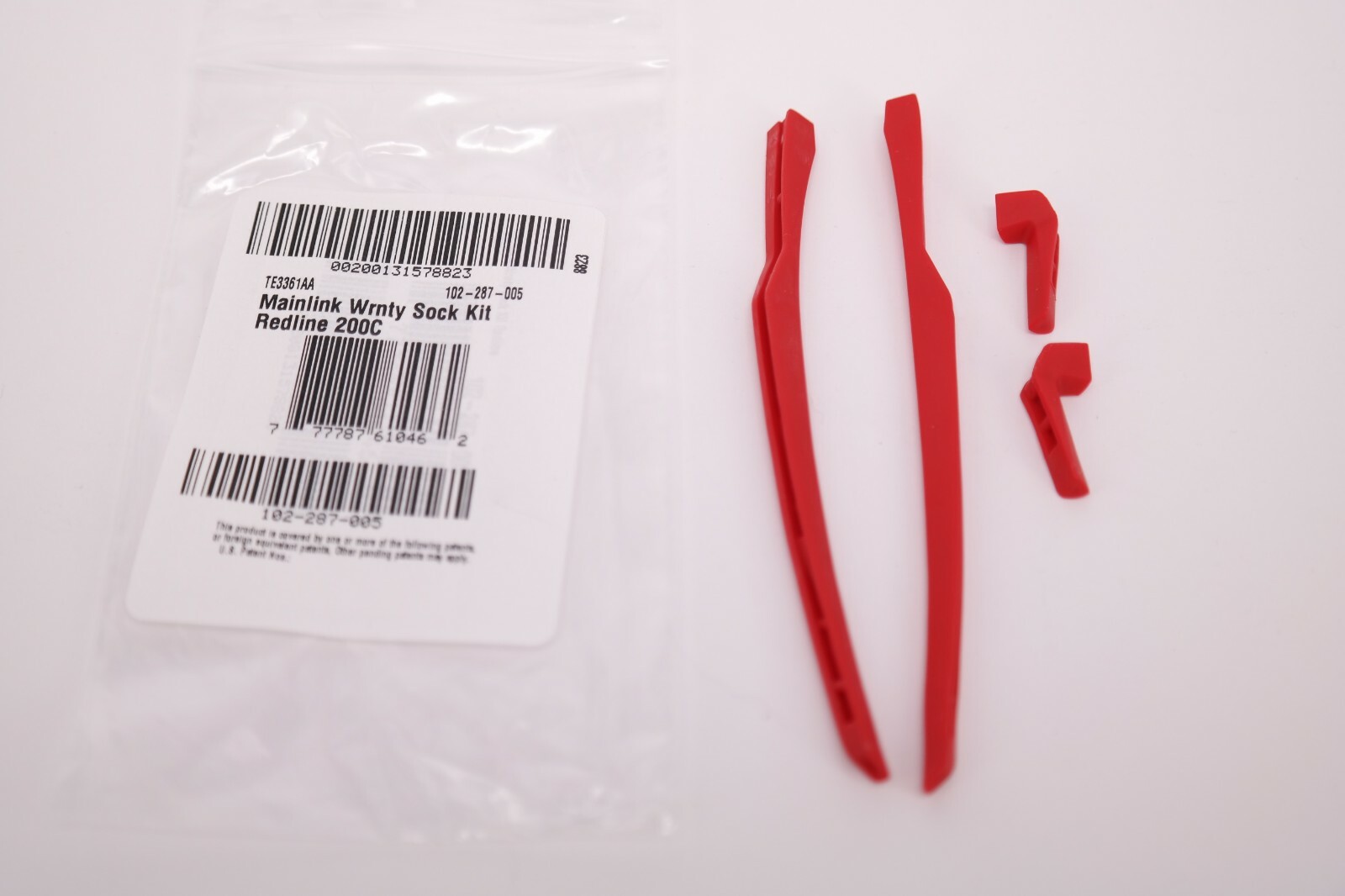AUTHENTIC Oakley RED Earsocks Kit fits MAINLINK OO9264 Replacement GENUINE