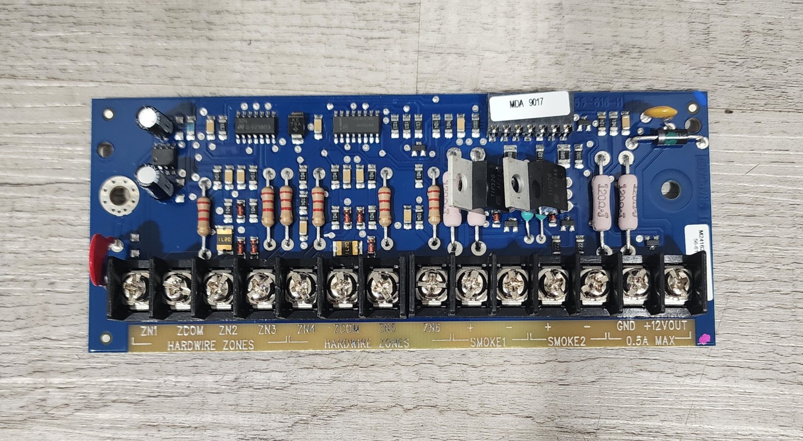 GE INTERLOGIX UTC CONCORD 4 SnapCard Expansion Module 8 Zone Input  60-757 - NEW