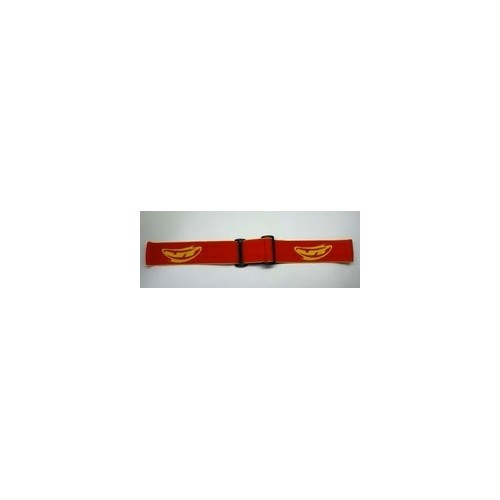 JT Paintball Spectra Proflex Woven Strap - LE Red/Yellow Pro Strap