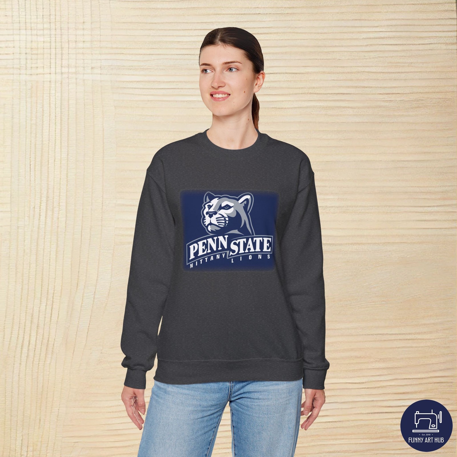 Penn State University Logo Unisex Sweatshirt