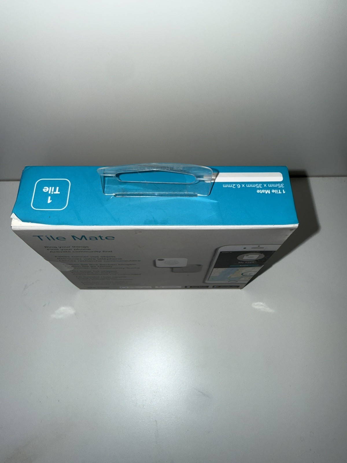 Tile RT-13001 Mate Item Tracker Replaceable Battery Factory Sealed