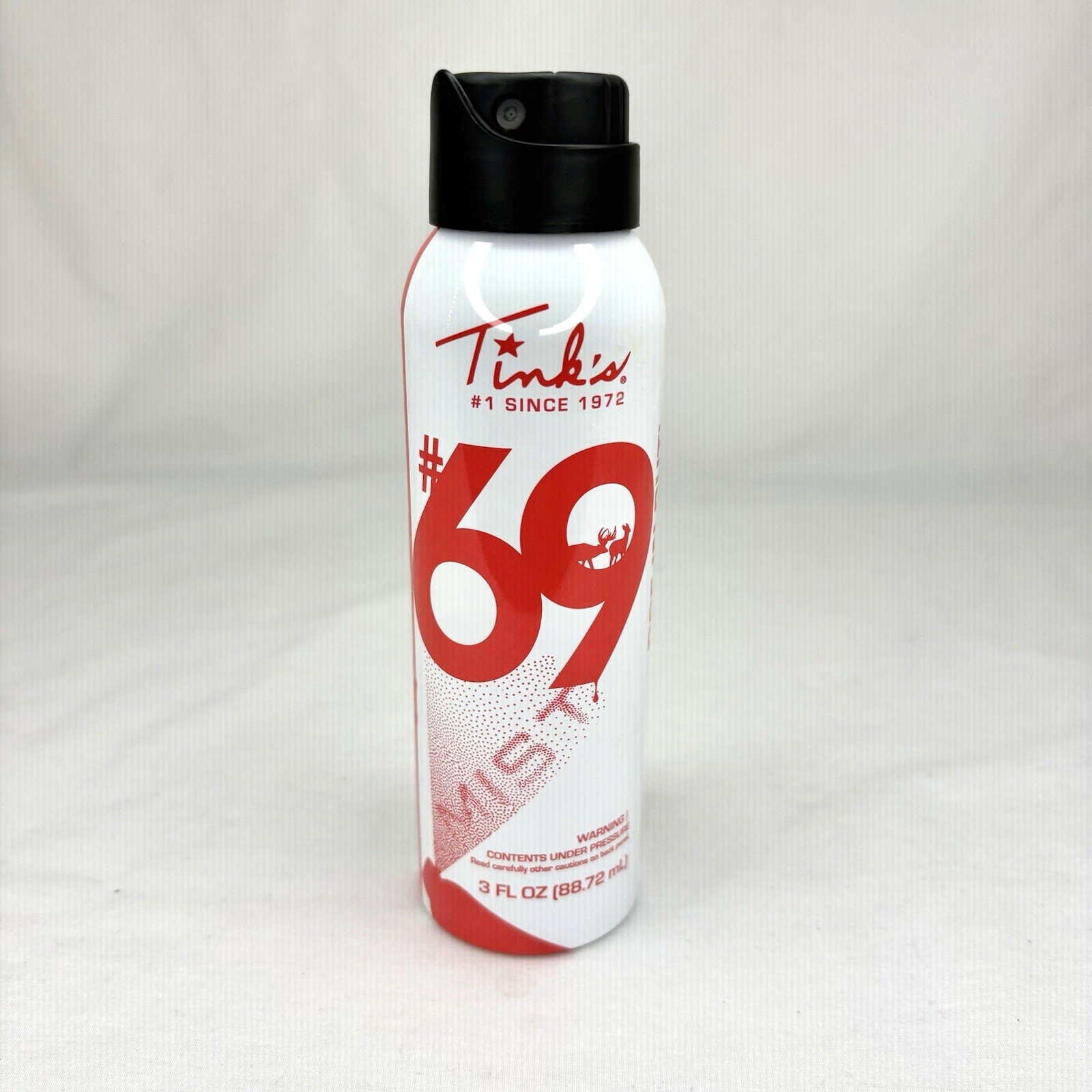 Tink's #69 Doe-In-Rut Hot Shot Mist Buck Lure USA 3oz W5310