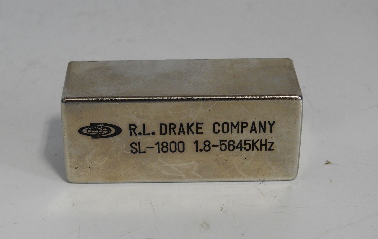 GENUINE ORIGINAL DRAKE SL-1800 1.8-5645 1800Hz FILTER FOR THE DRAKE TR-7 AND R-7