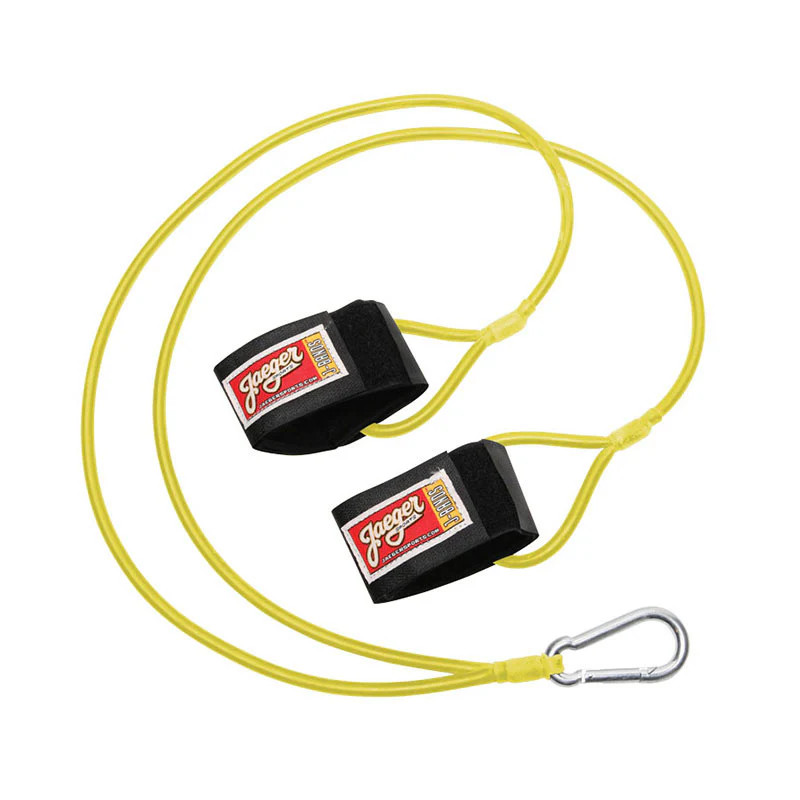 JAEGER SPORTS YOUTH J-BANDS EXERCISE ARM BAND YELLOW