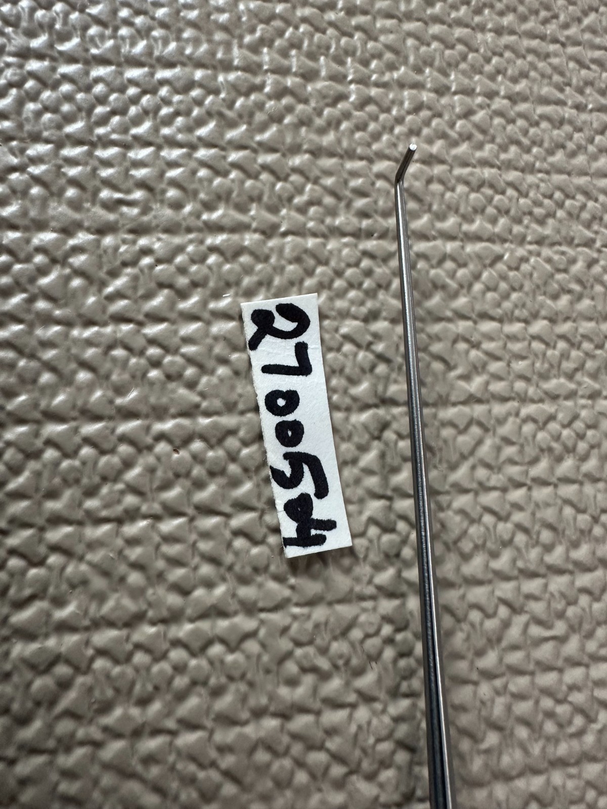 WM2700415----MICRO HOOK 90 ANGLE GRADUATION 1MM 7-1/2"