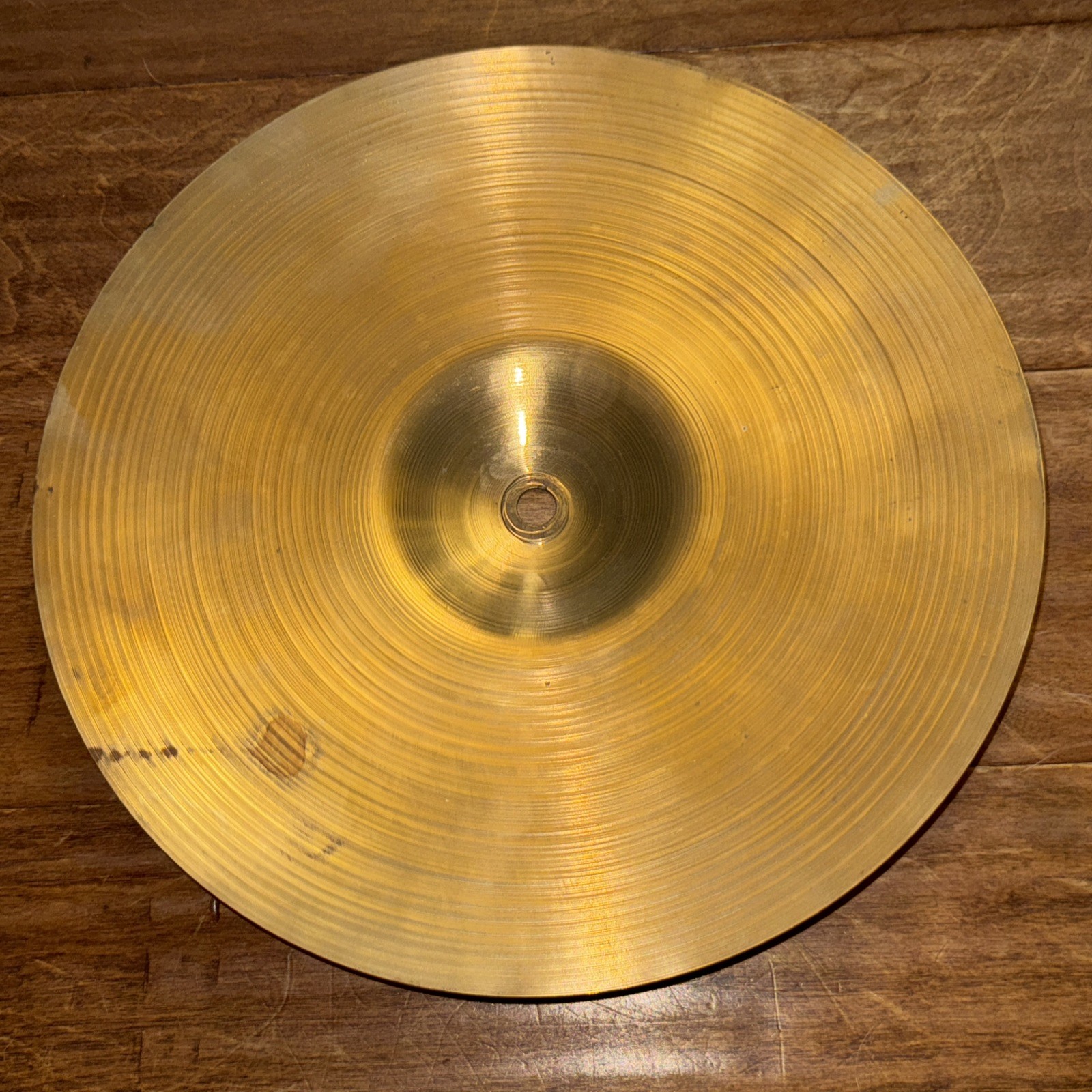 Avedis Zildjian, 12" Cymbal, Vintage Used