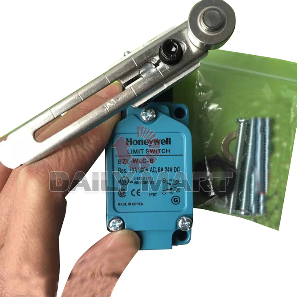 NEW Honeywell SZL-WL-B Limit Switch Side Rotary Roller Lever Adjustable