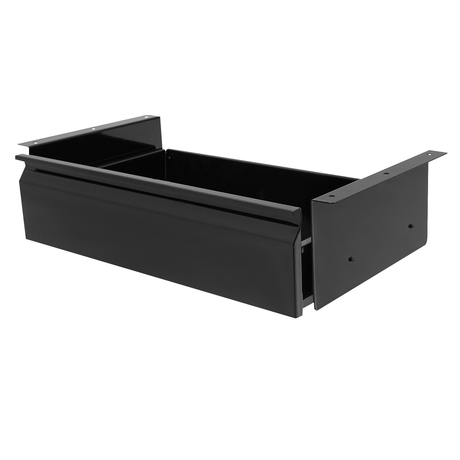 Under Desk Sliding Pull-out Drawer Drawer Storage Organizer For Home/office