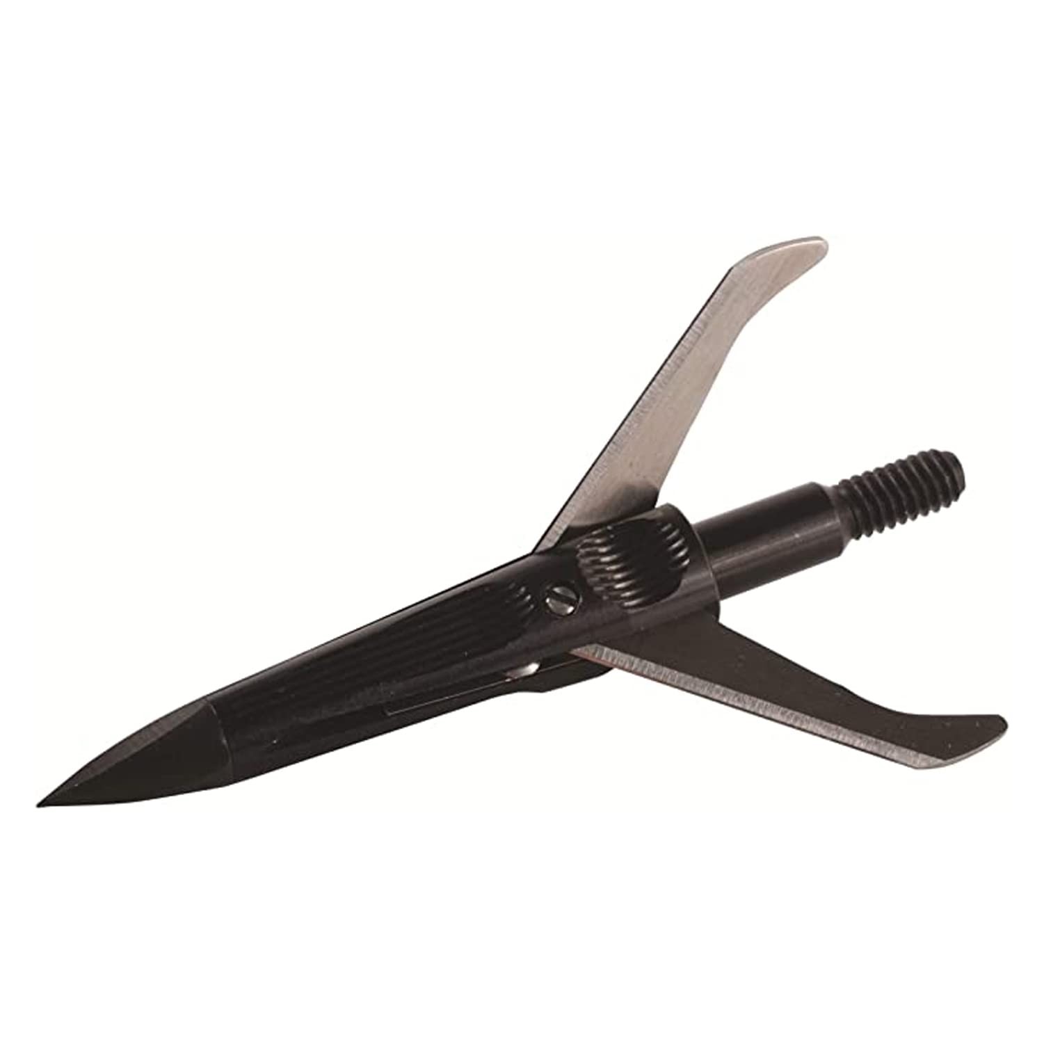Archery Spitfire Mechanical Broadhead 1.5" Cut 100 Grain Front Deploy 3-Pack Bla