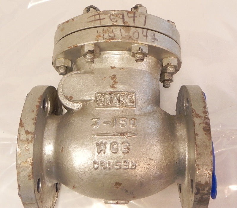 Crane Check Valve 3" 147XU/147 XU