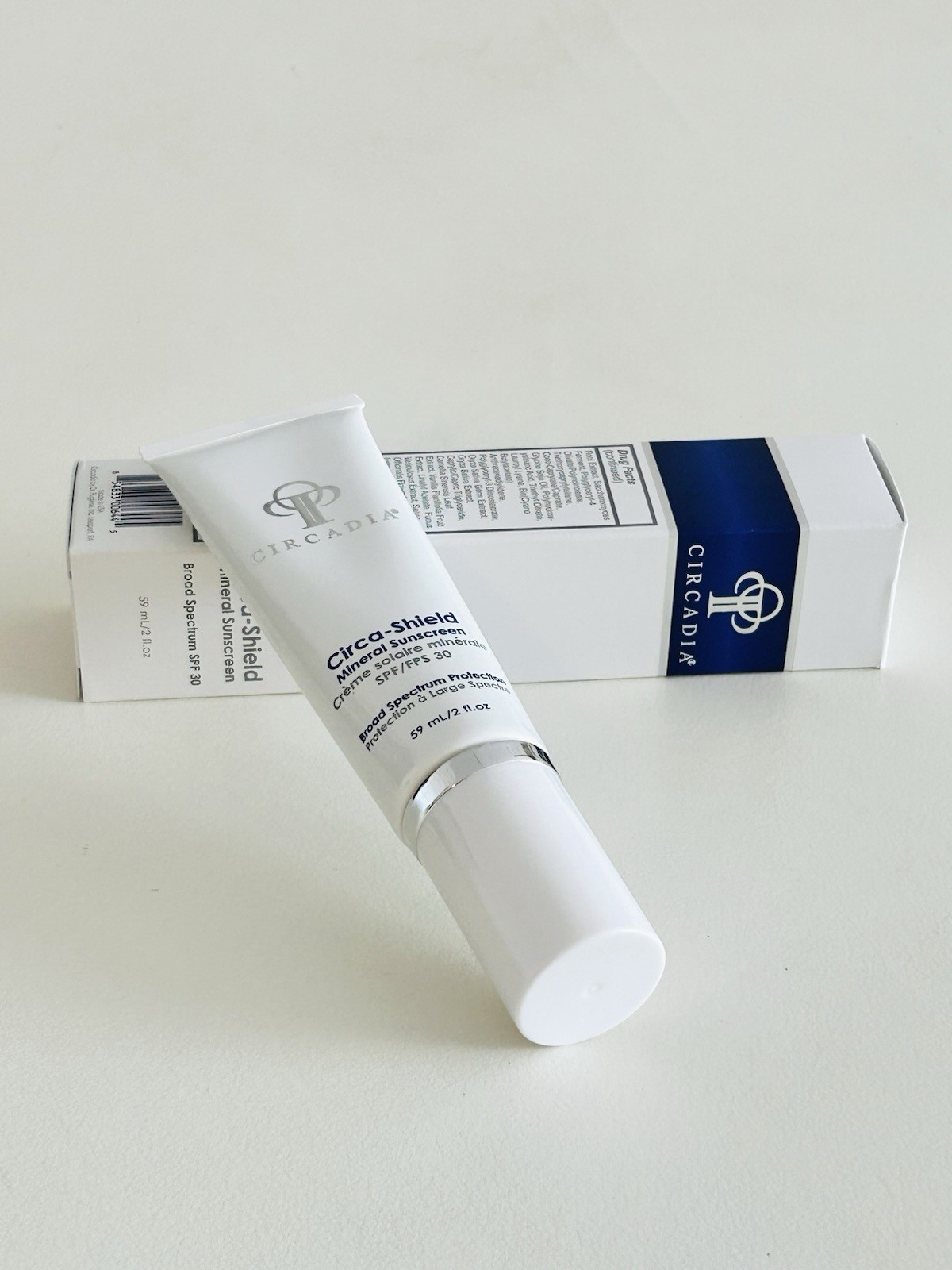 Circadia Circa Shield Mineral Sunscreen SPF 30 Broad Spectrum 2 fl oz