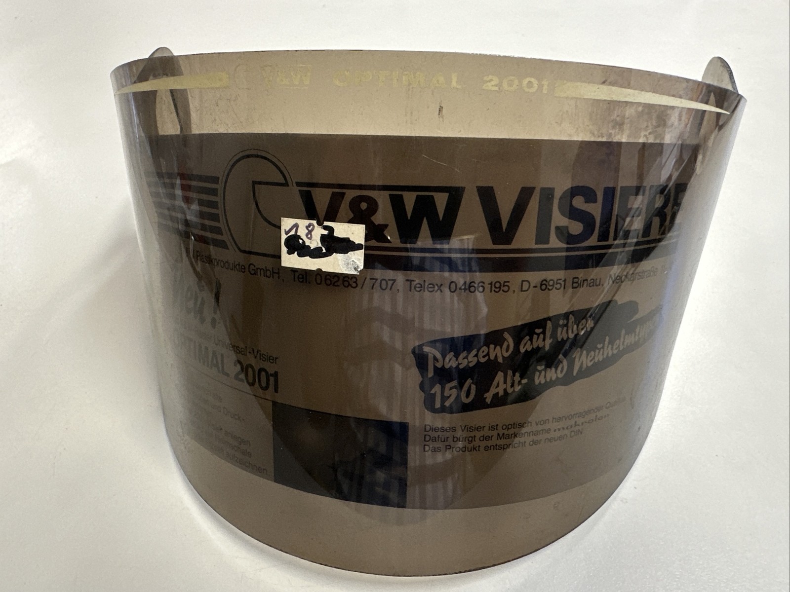 V&W visor 187 Optimal 2001 #14174