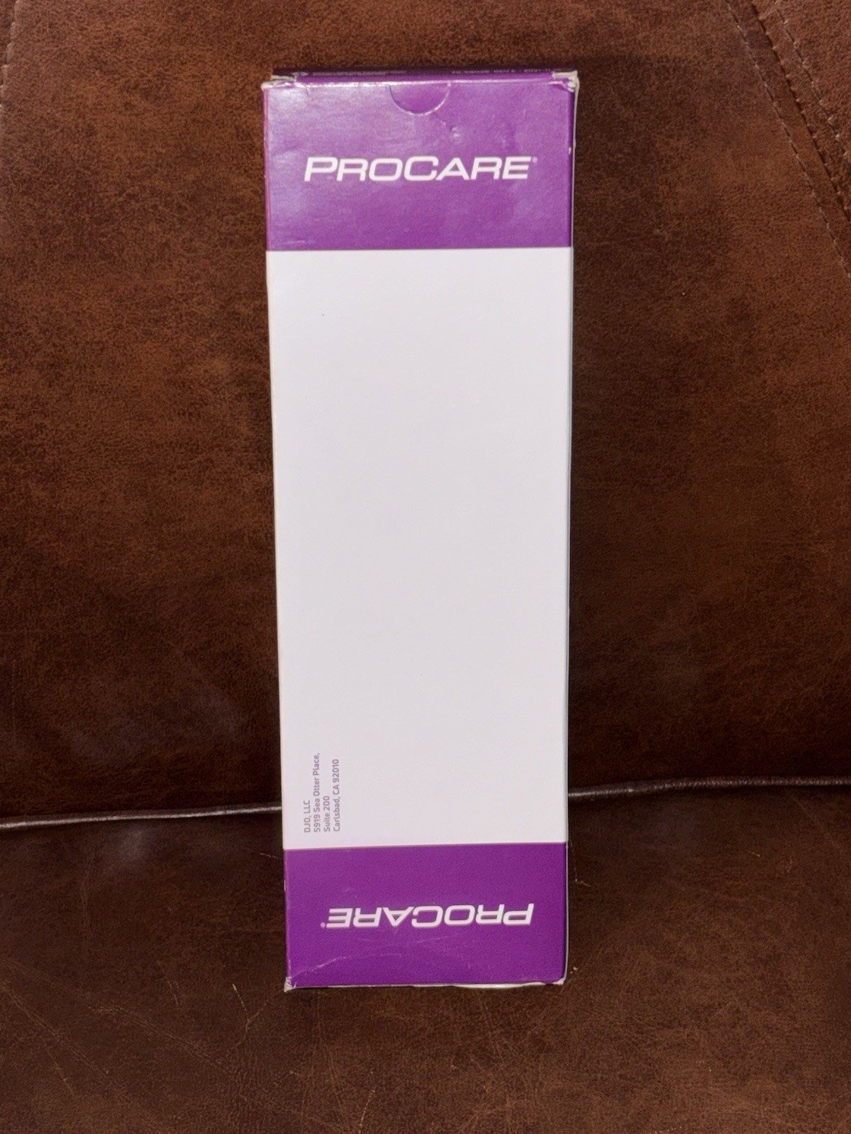PROCARE 12” PERSONAL BINDER Contact Closure M/L  (#79-89386) NEW IN BOX