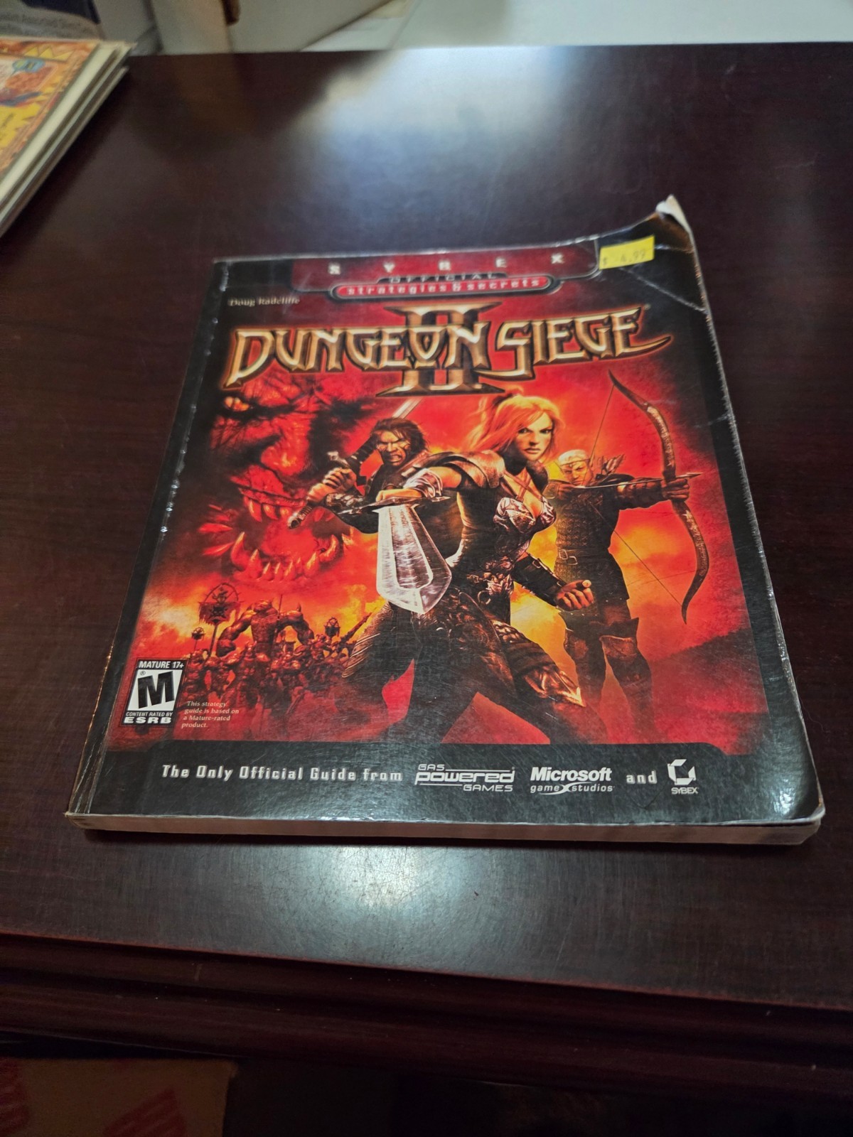 Dungeon Siege II Official Strategies and Secrets guide, Nice!