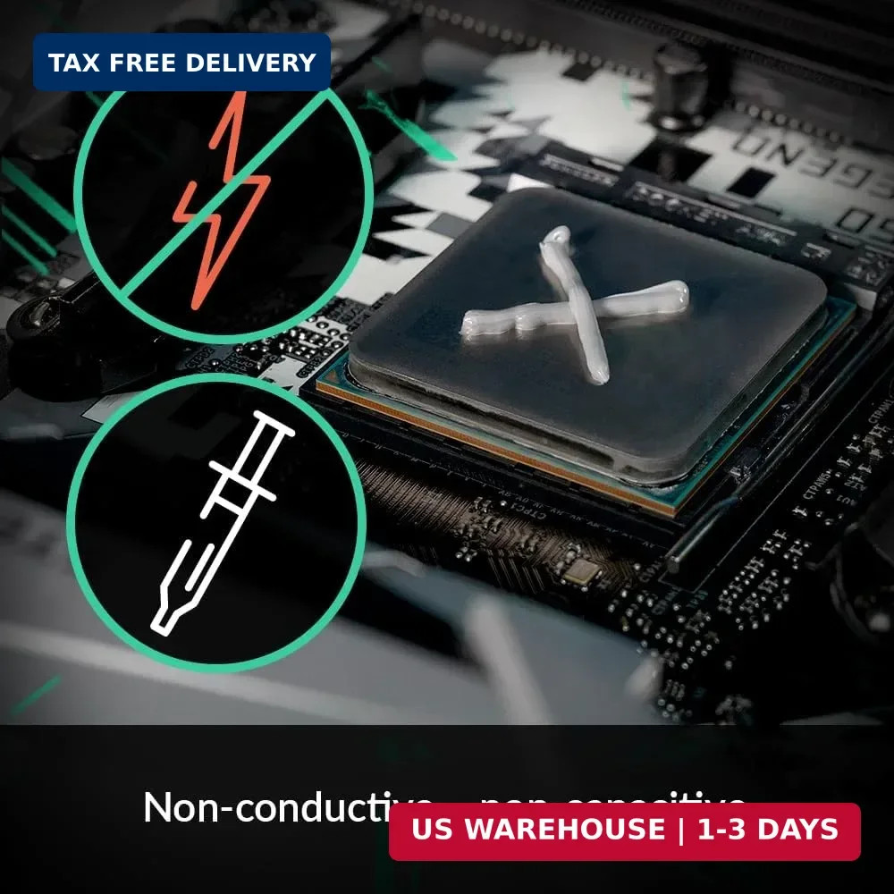 Share MX-4 (4 G) - Premium Performance Thermal Paste for All Processors (CPU, GP