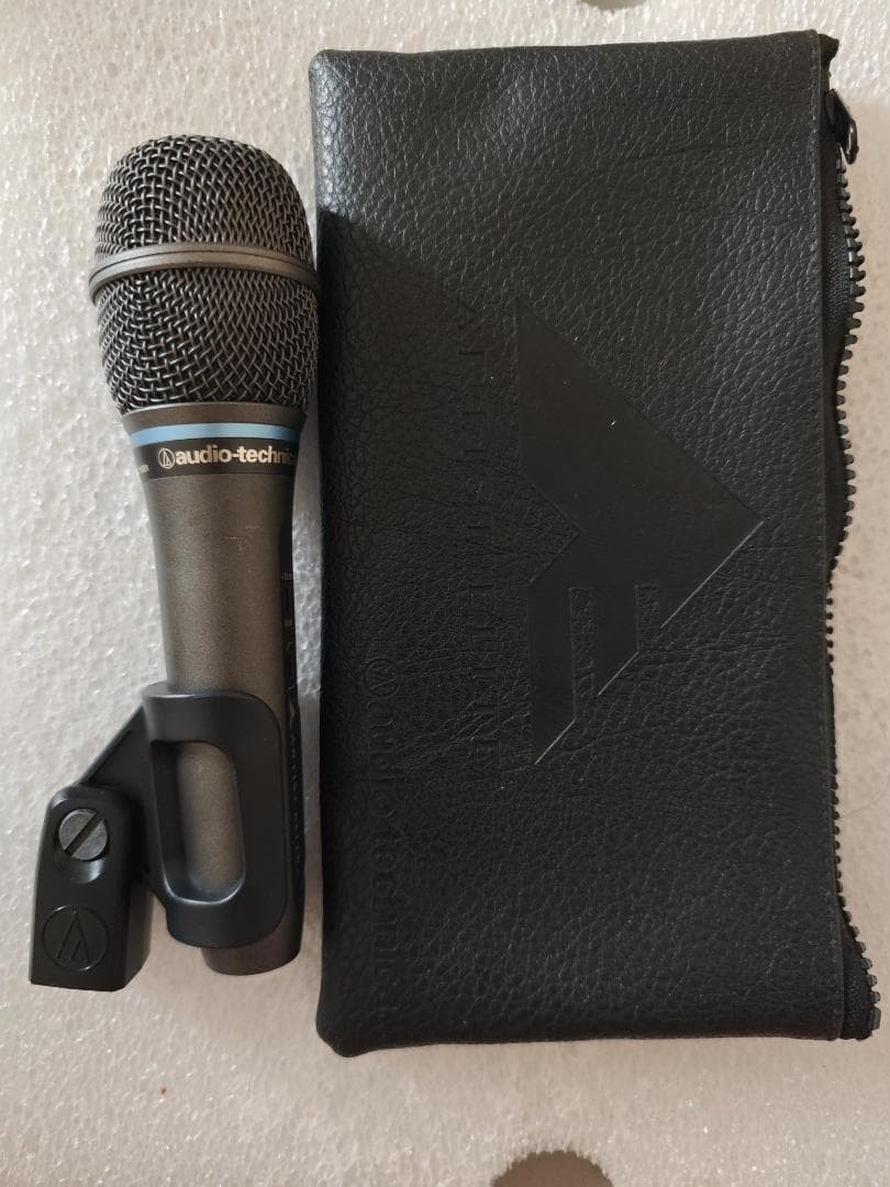 Audio-Technica AE5400 Cardioid Condenser Vocal Microphone Tested Working Japan