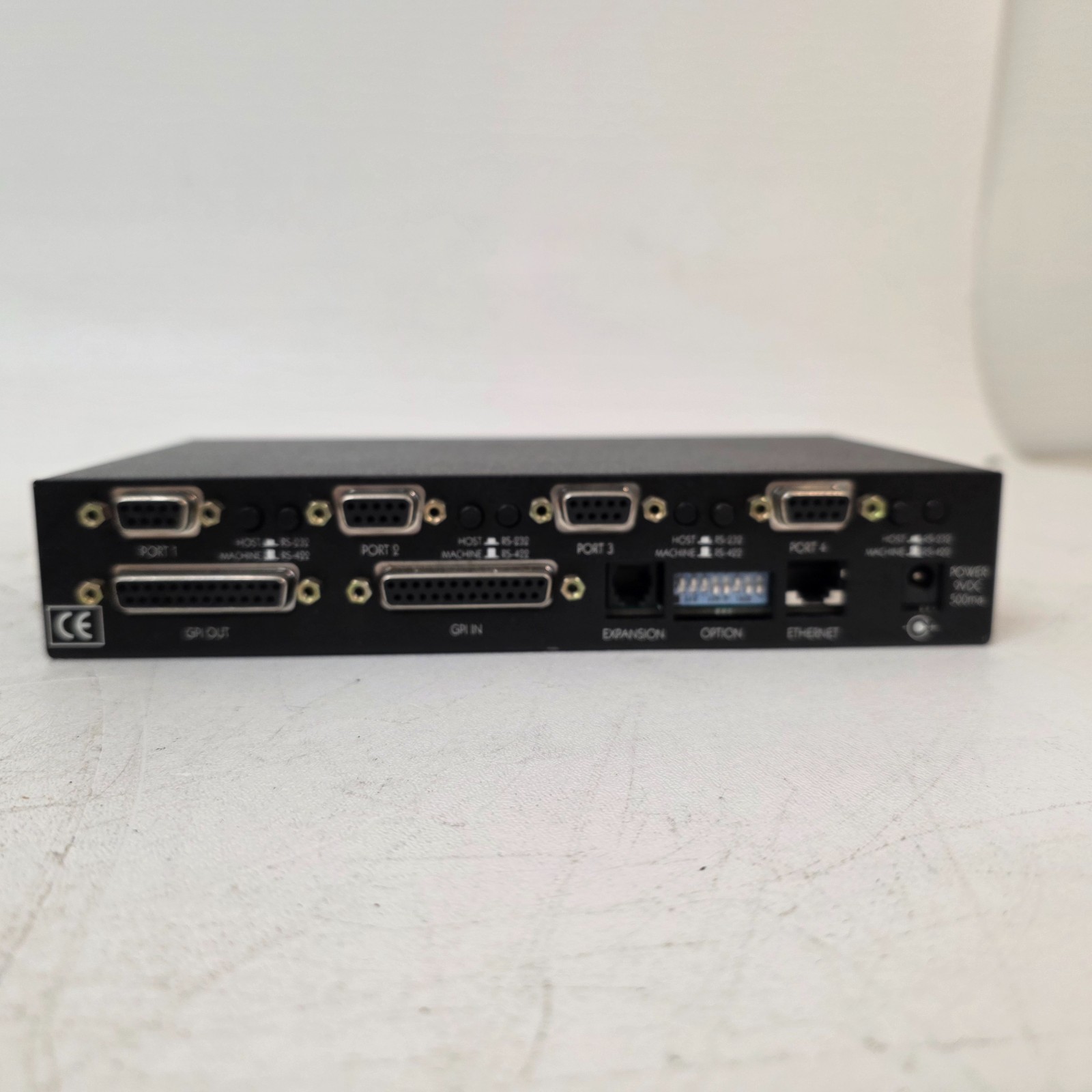 JLCooper eBox Quad RS-232/422 (9-Pin) and GPI hardware Interface