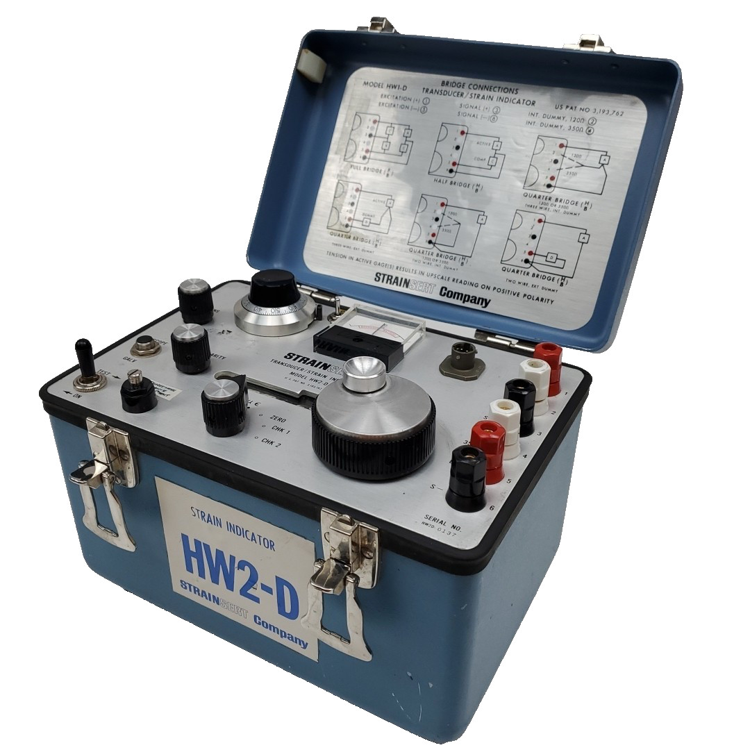 Strainsert Strain Indicator HW2-D