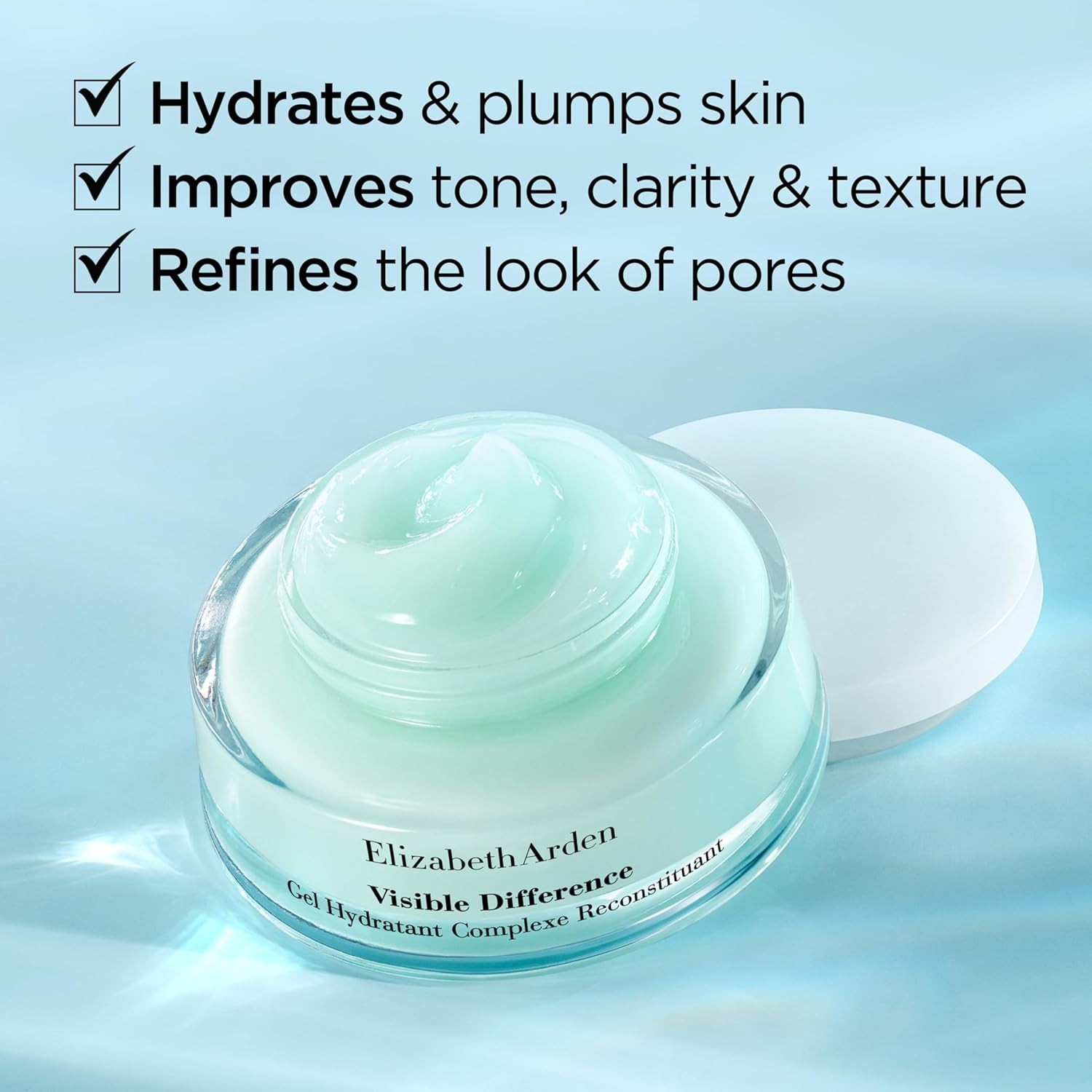 2 Pack Elizabeth Arden Visible Difference Replenishing HydraGel Complex 2.6oz
