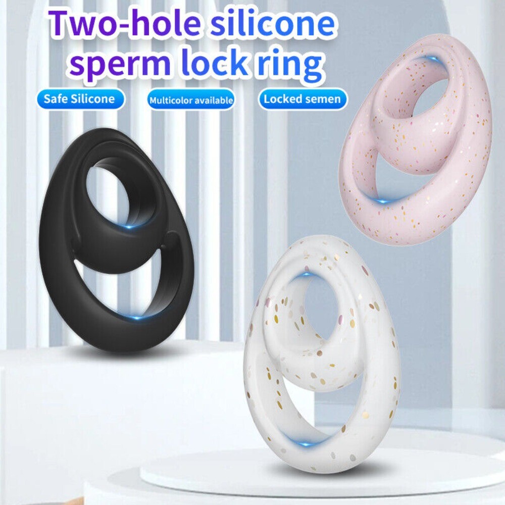 Silicone Penis Strecher Ring Longer Harder Stronger Strecher For Men Delay Time
