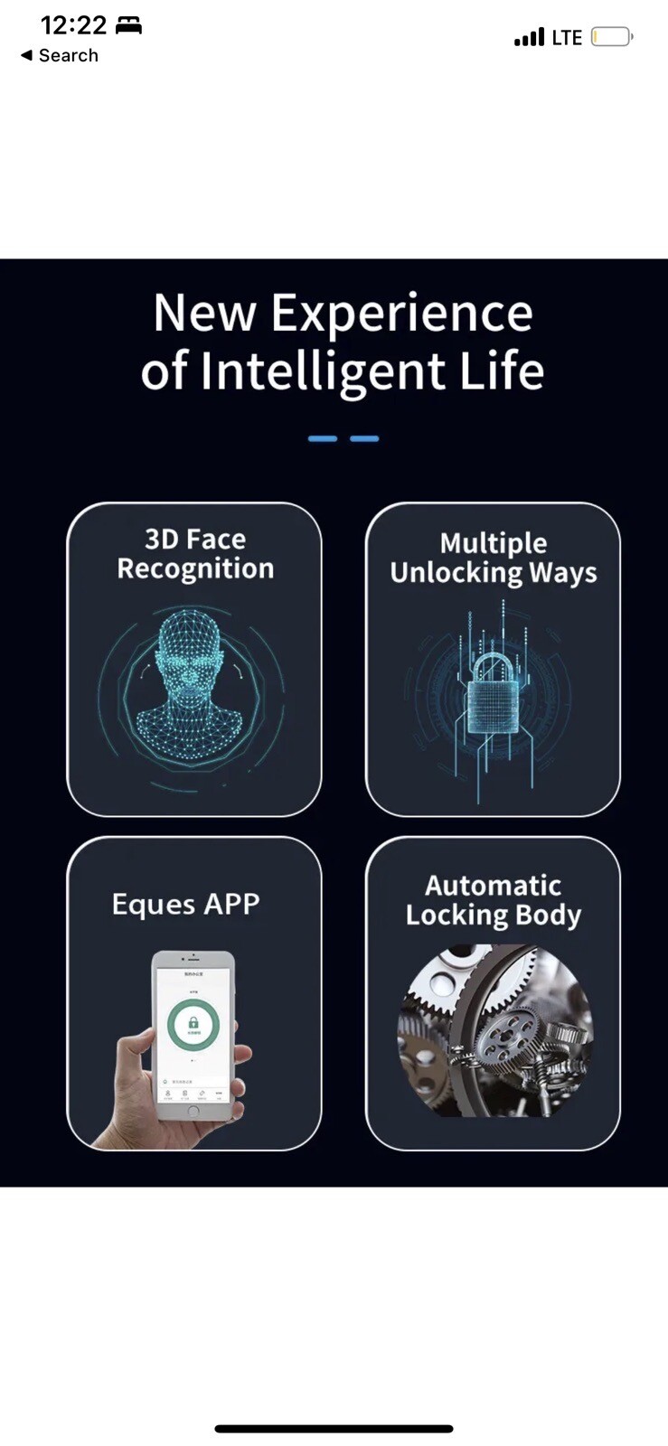 Multi Function Face Recognition Lock, Facial Recognition Security Door Lock