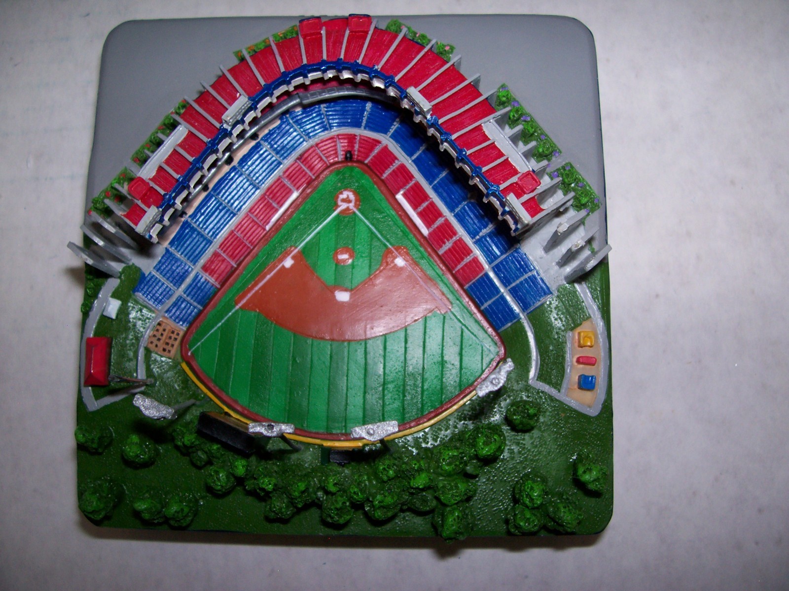 2004 HOOVER METROPOLITAN STADIUM REPLICA BIRMINGHAM BARONS SGA