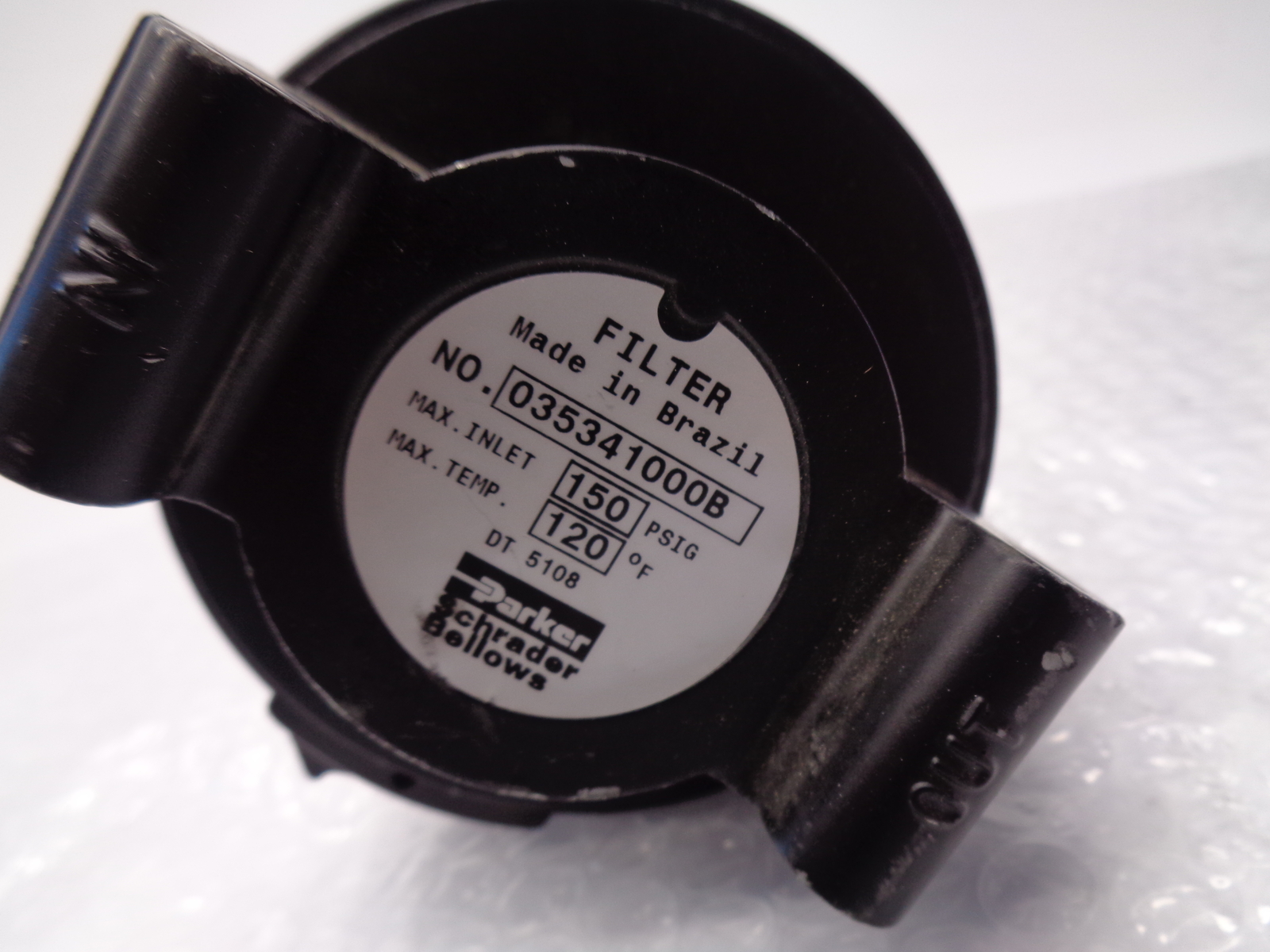 PARKER 035341000B FILTER UNMP