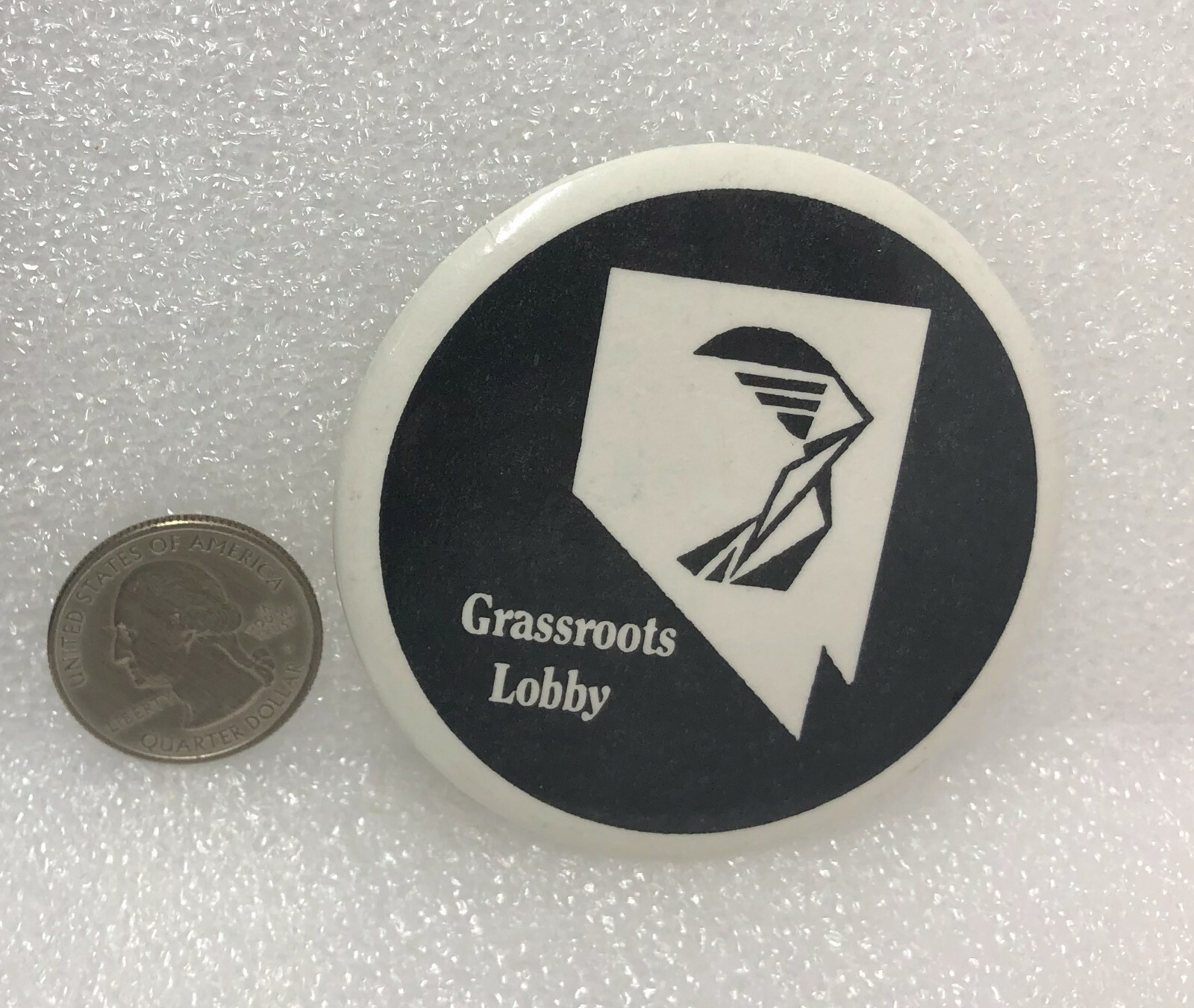 Nevada Grassroots Lobby Pin