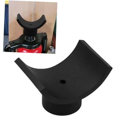 3" Lifting Axle Saddle Axle Adapter Compatible with Hydraulic Jack 3" Adapter