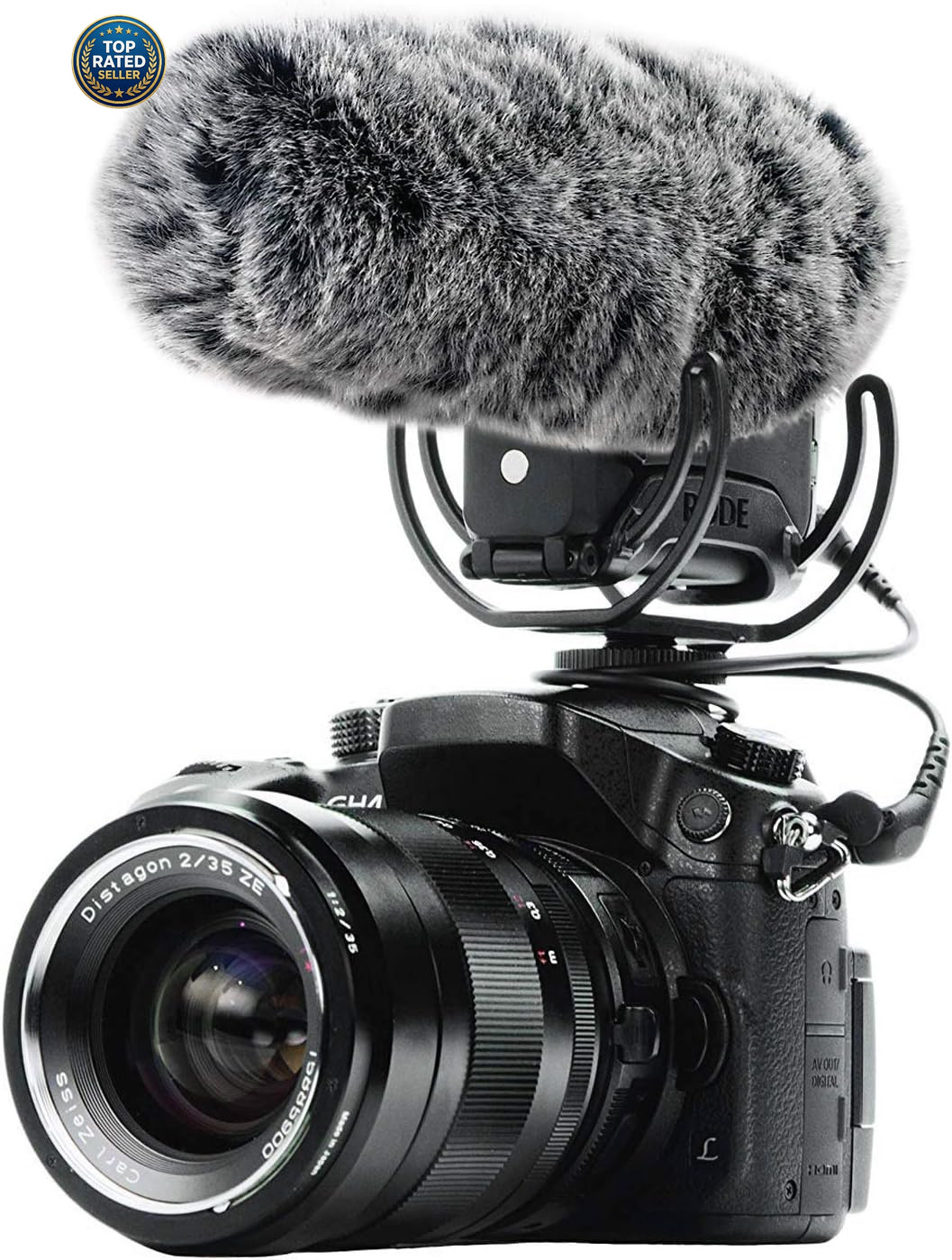 Deadcat Windscreen for Rode VideoMic Pro Camera Microphone - Outdoor Wind