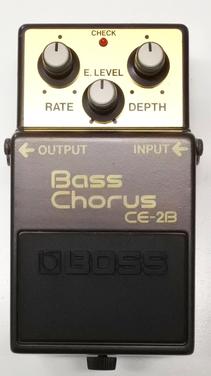 BOSS CE-2B Base Chorus Guitar Effects Pedal made in Japan 1987 #146 DHL or EMS