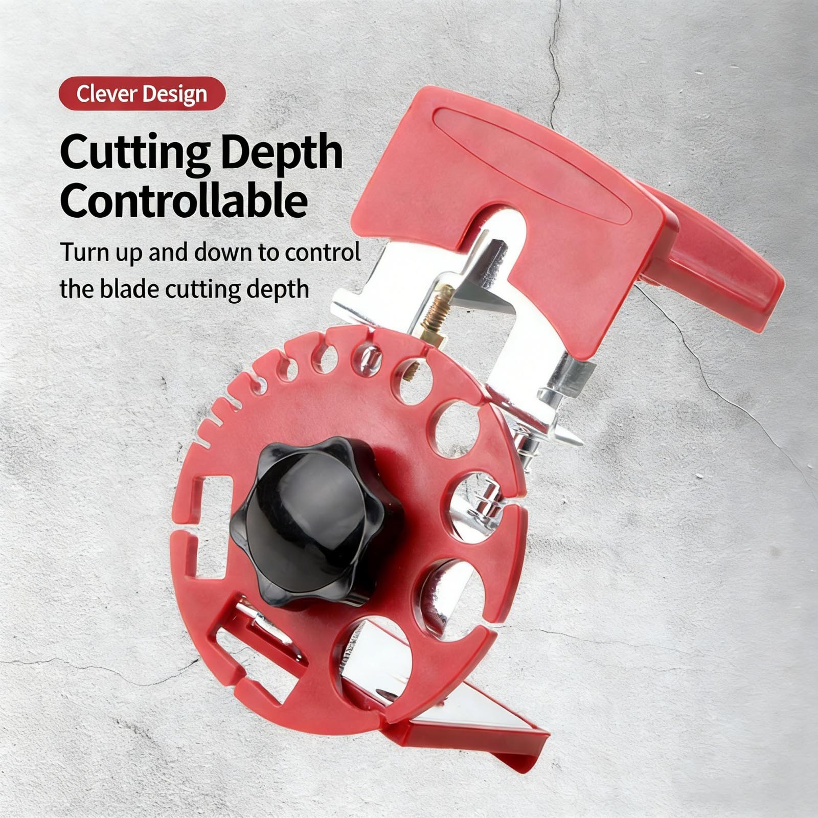 Wire Stripper Tool for Stripping Insulation from Solid or Stranded Copper Wires