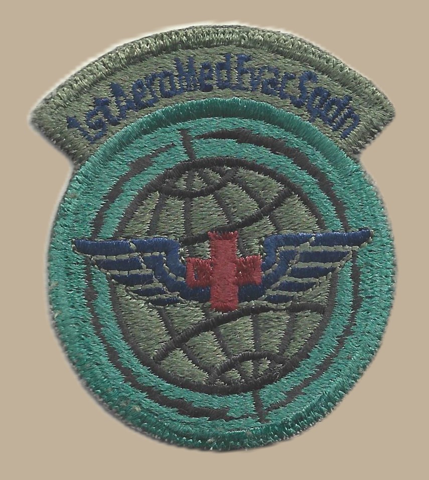 US Air Force 1st Aeromedical Evacuation Squadron Pope AFB NC [AF-247]