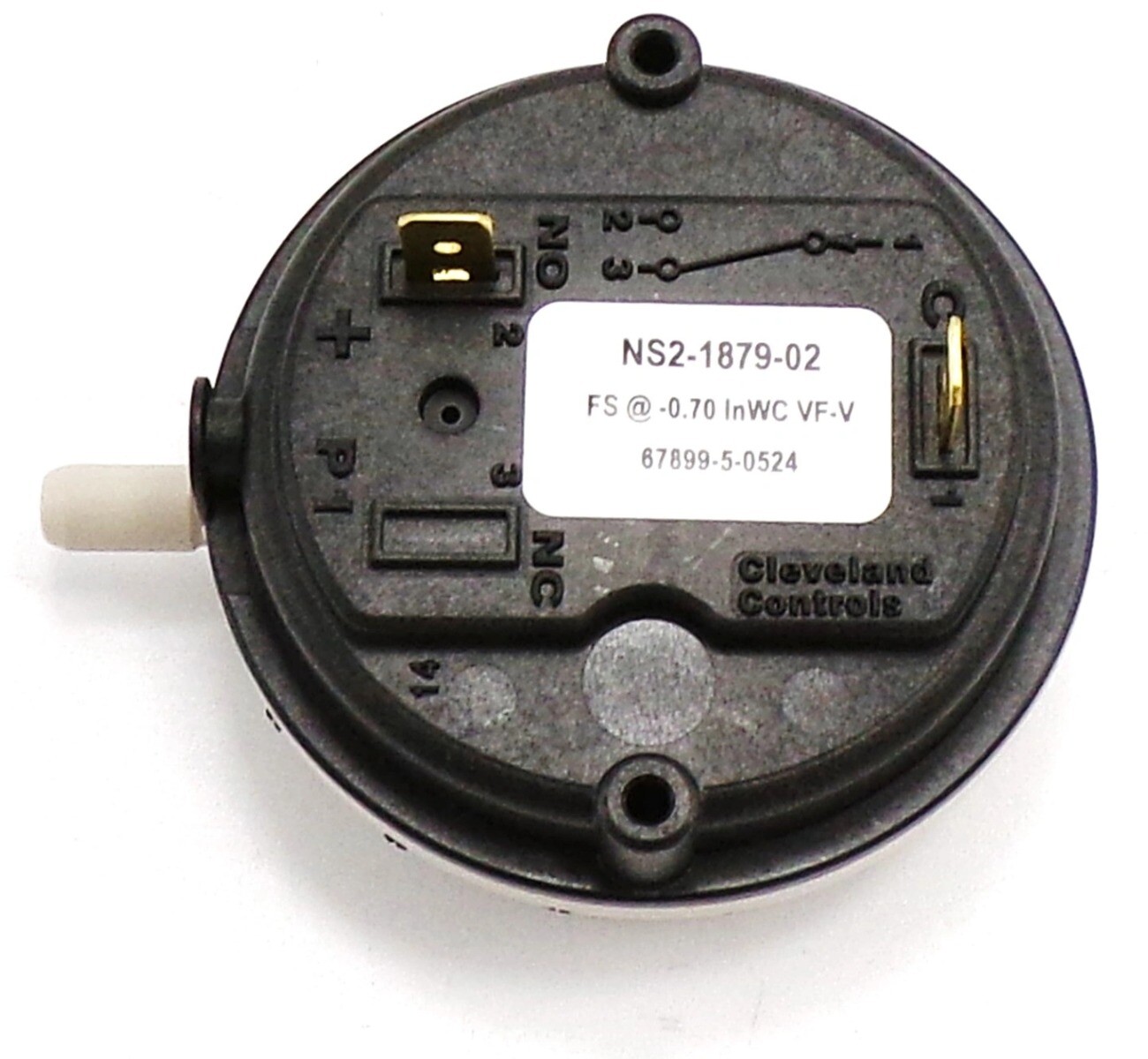 Pressure Switch for Nordyne - Part# 632624R