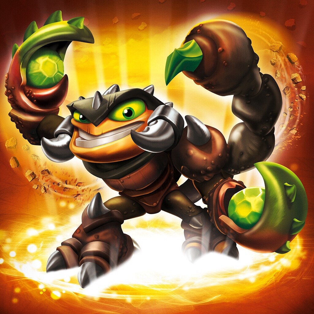 Skylanders Swap Force Scorp NFC Card FREE SHIPPING
