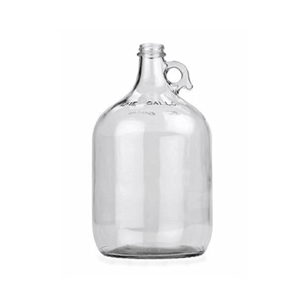 1 Gallon glass Jug (Carboy/Fermenter)