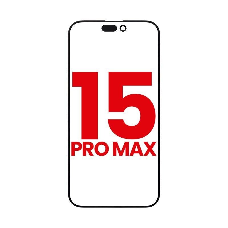 Front Glass Lens Replacement for iPhone 15 Pro Max
