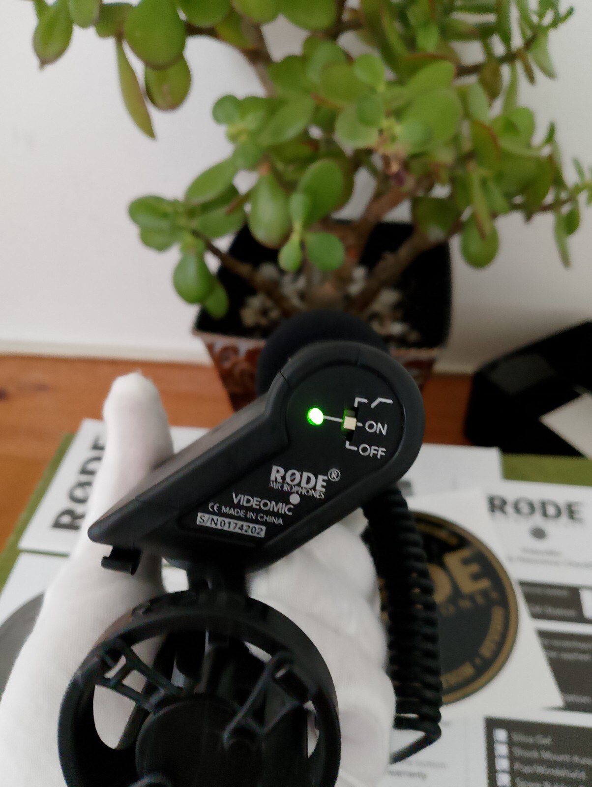 RODE VideoMic Directional Video Microphone. Excellent working condition