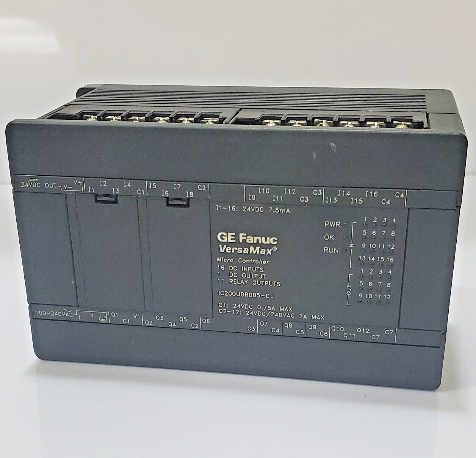 FANUC VERSAMAX IC200UDR005-CJ Micro Controller
