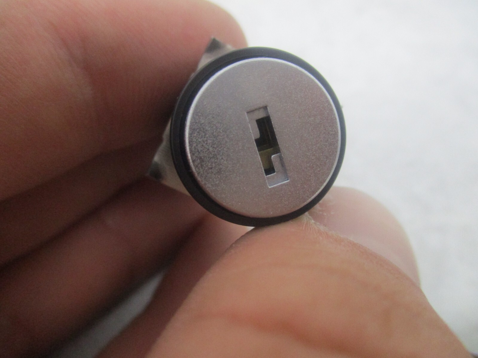 IDEC AS6M-2K1PB KEY LOCK SWITCH, T1835