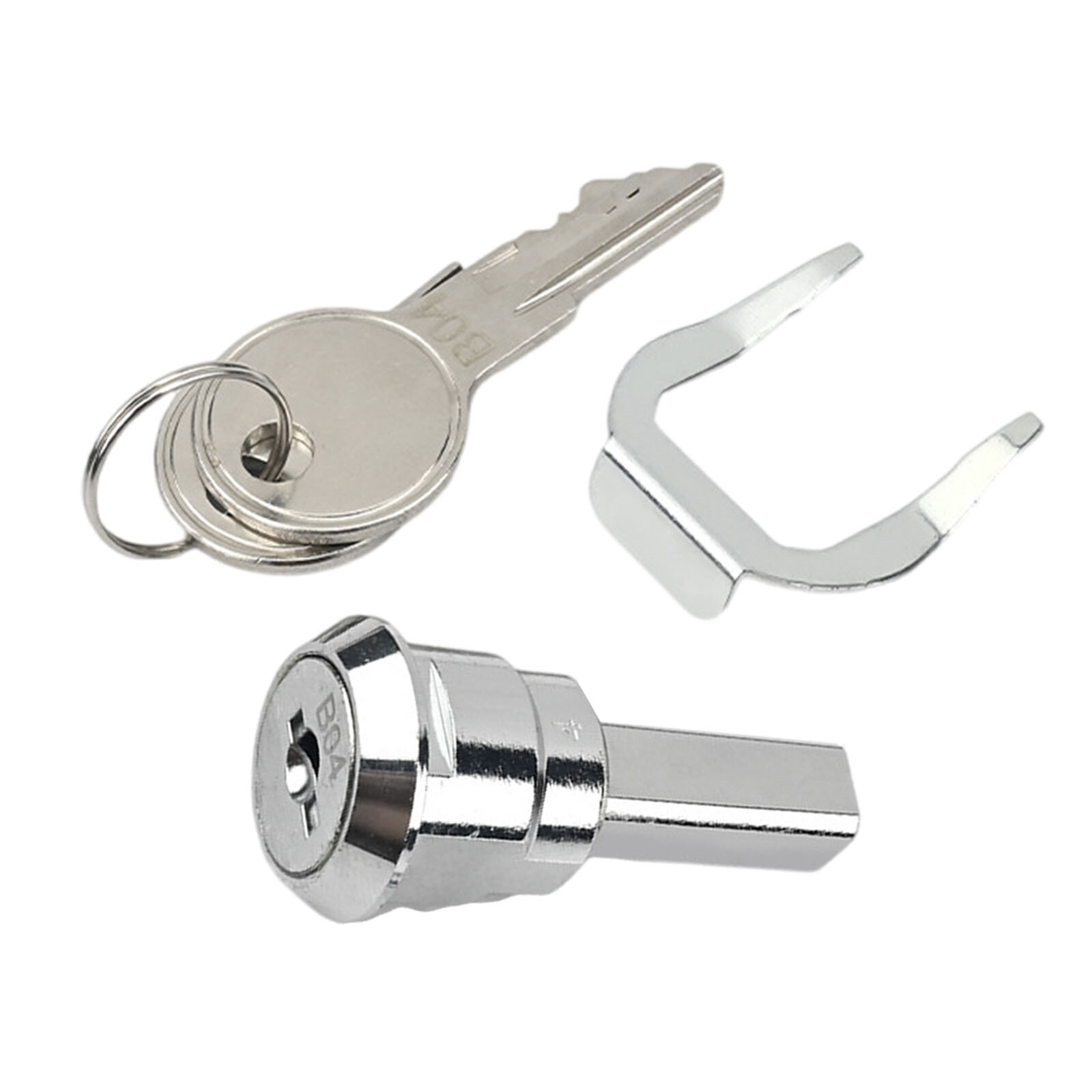 Toolbox lock iron cabinet insert linkage drawer lock Set 180° rotation unlocking