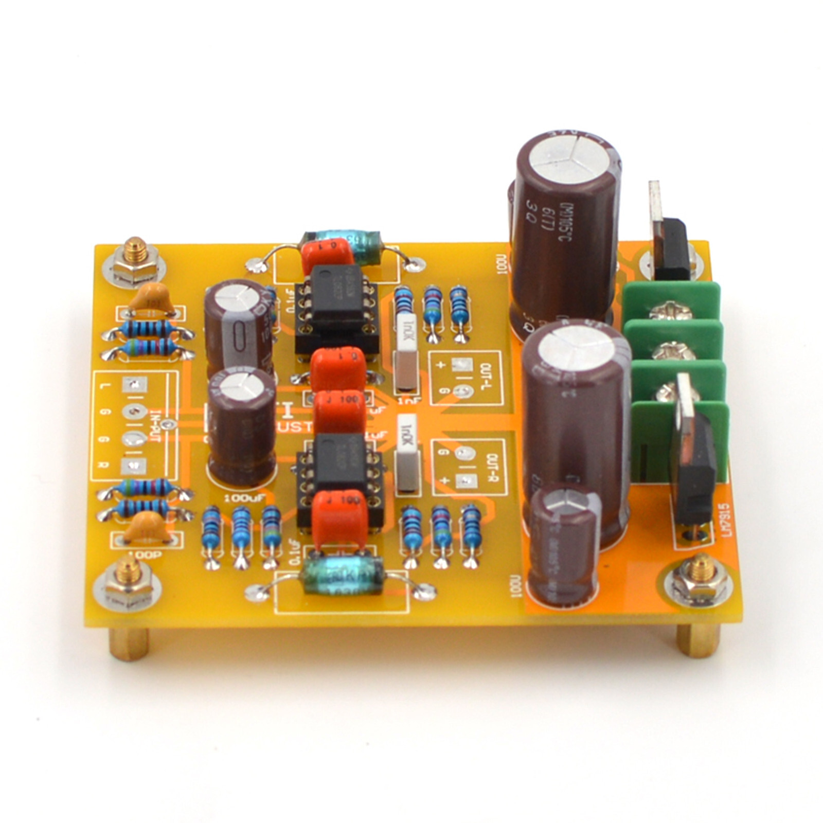 1pc MMCF01-OP Phono Amplifier(MM) RIAA Finished boards
