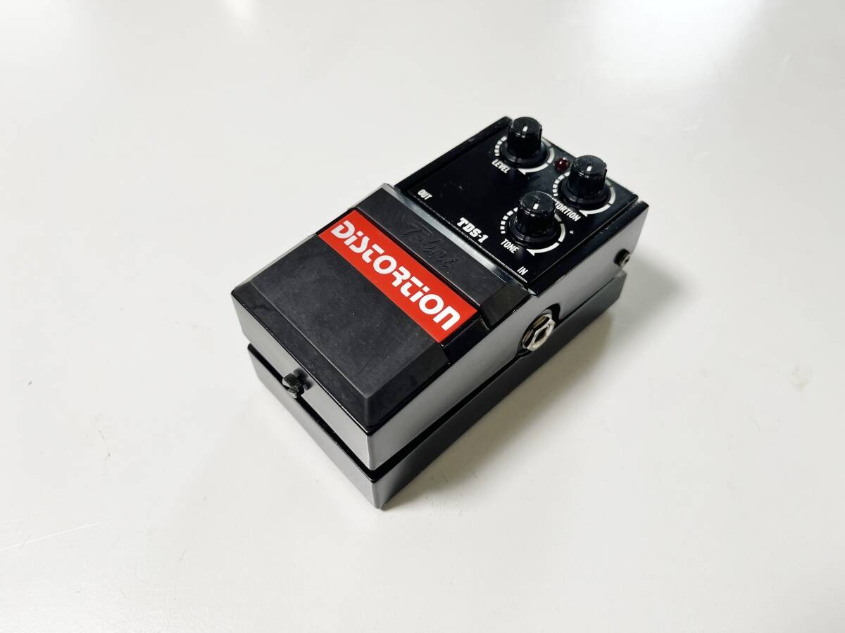 Tokai TDS-1 Distortion Guitar Pedal Vintage '80s MIJ, Made in Japan