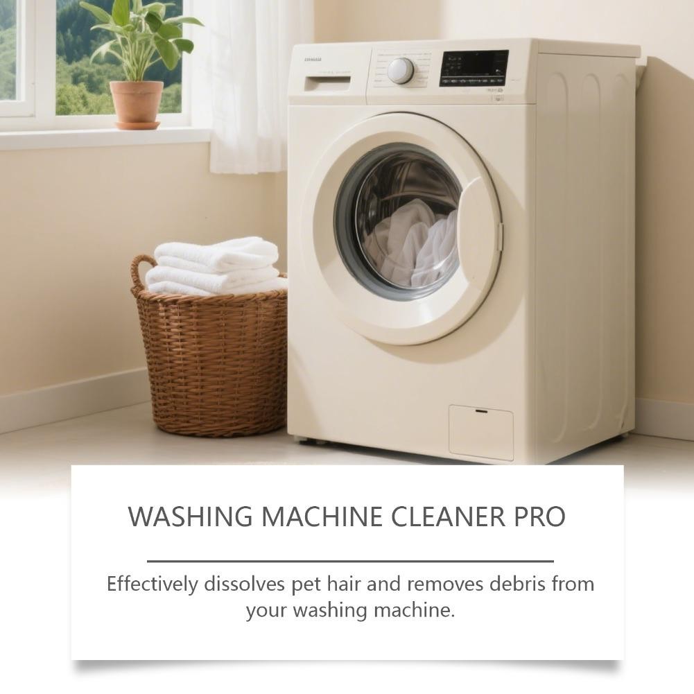 Washing Machine Cleaner Pro Deep Cleaning Tablets Efficient SOG