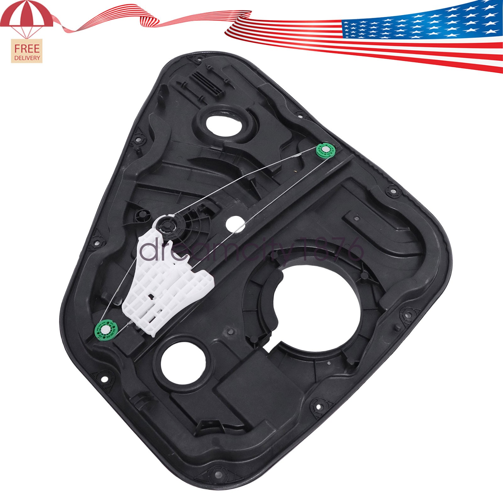 Window Regulator For Hyundai Tucson 2016-2022 Rear Right Passenger 83481D3000