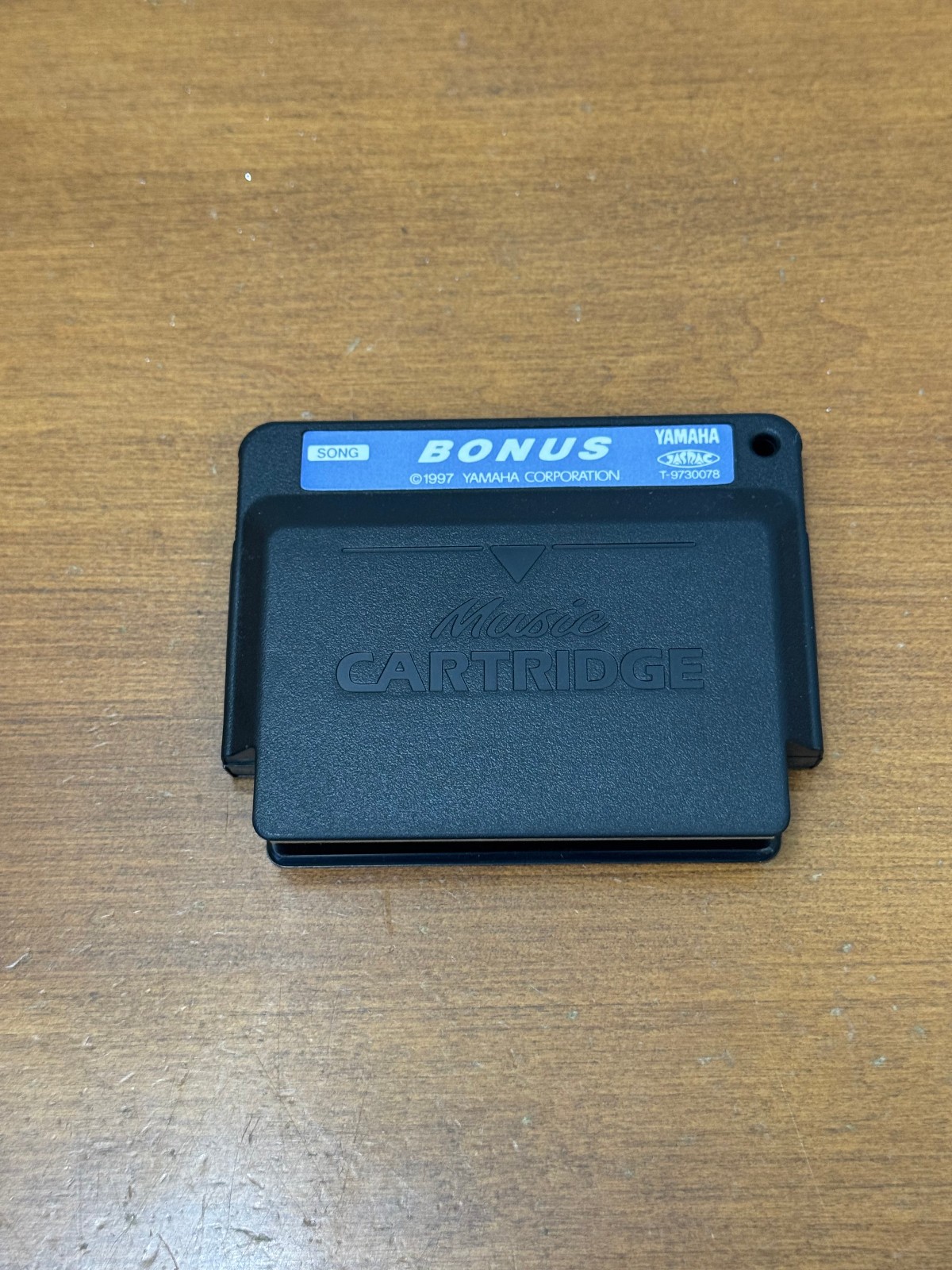 1997 Yamaha Keyboard Bonus Music Cartridge PSR-330 Song Style