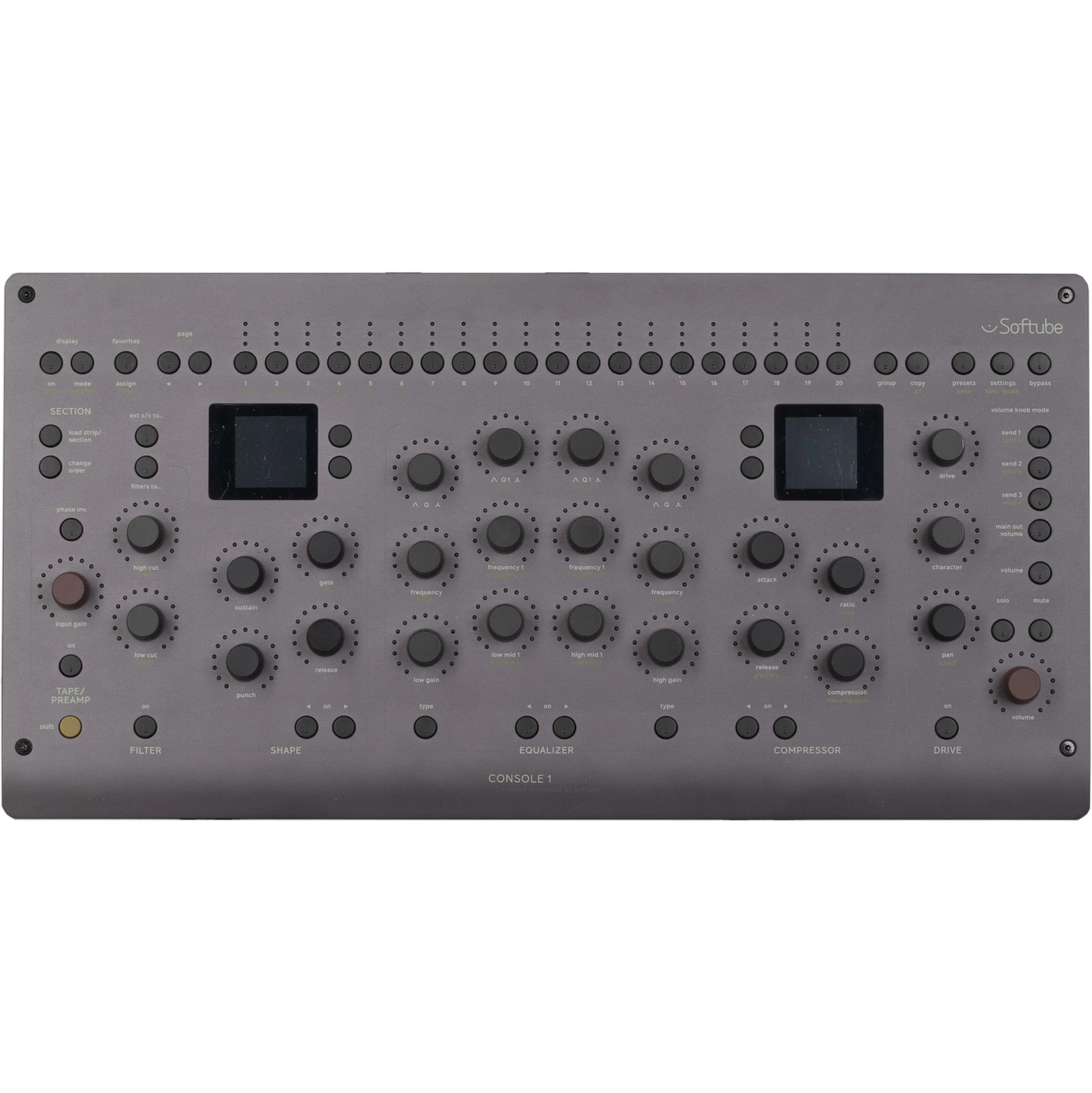 Softube Console 1 Channel Mk III Control Surface