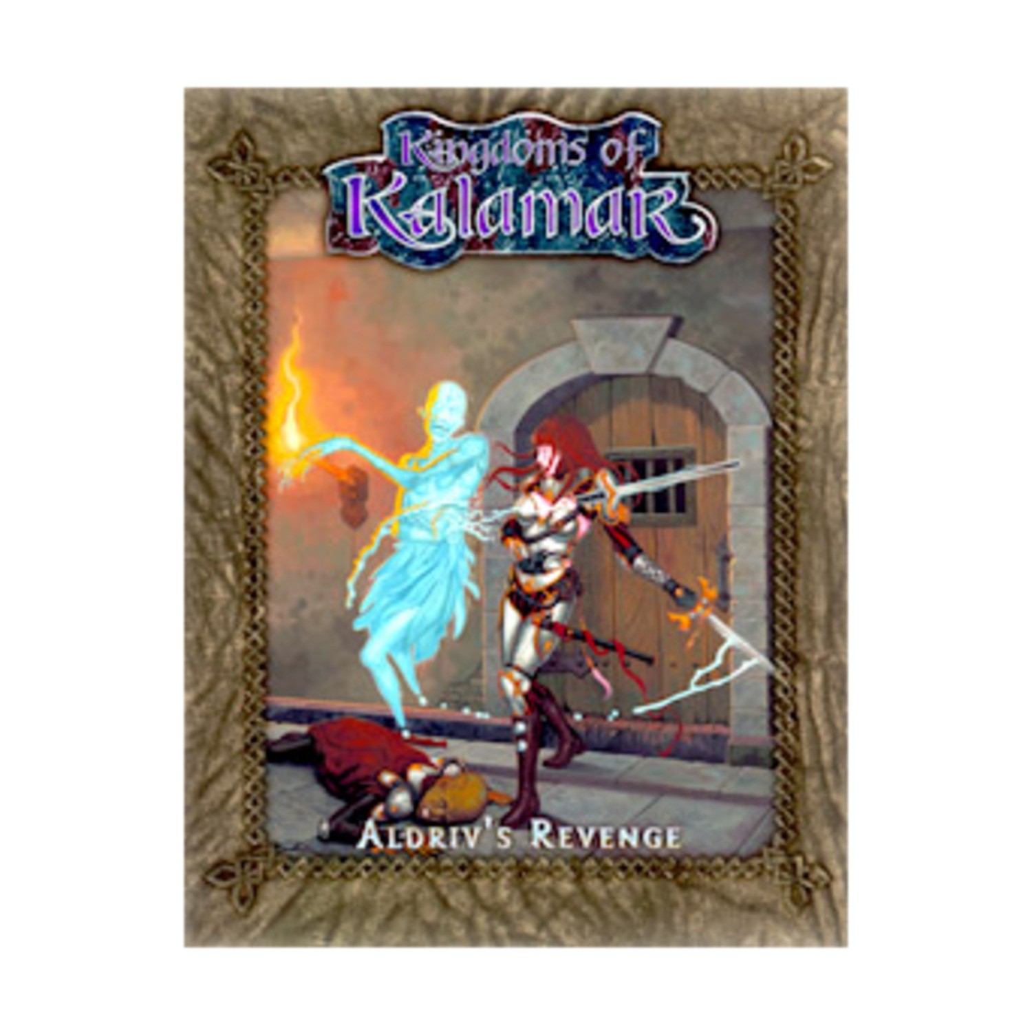 Kenzer Kingdoms of Kalamar d20 Aldriv's Revenge VG+